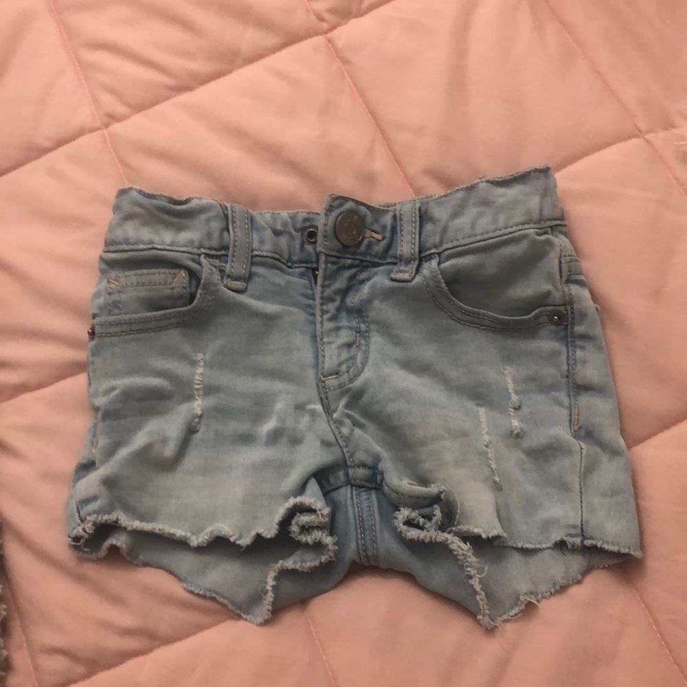 Kids girls jean shorts